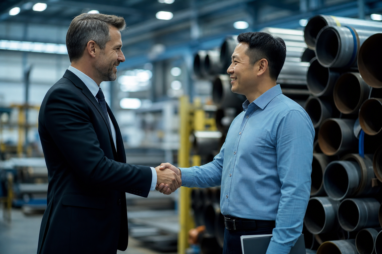 Vanya Traders mission — trusted industrial partnerships