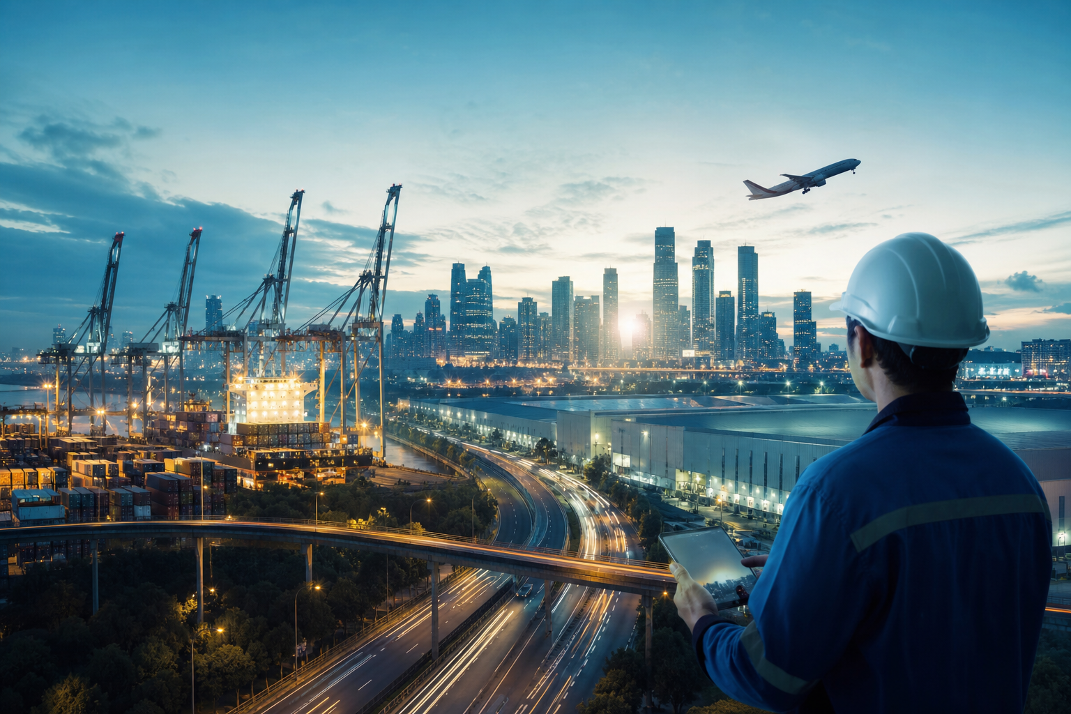 Vanya Traders vision — future of industrial supply