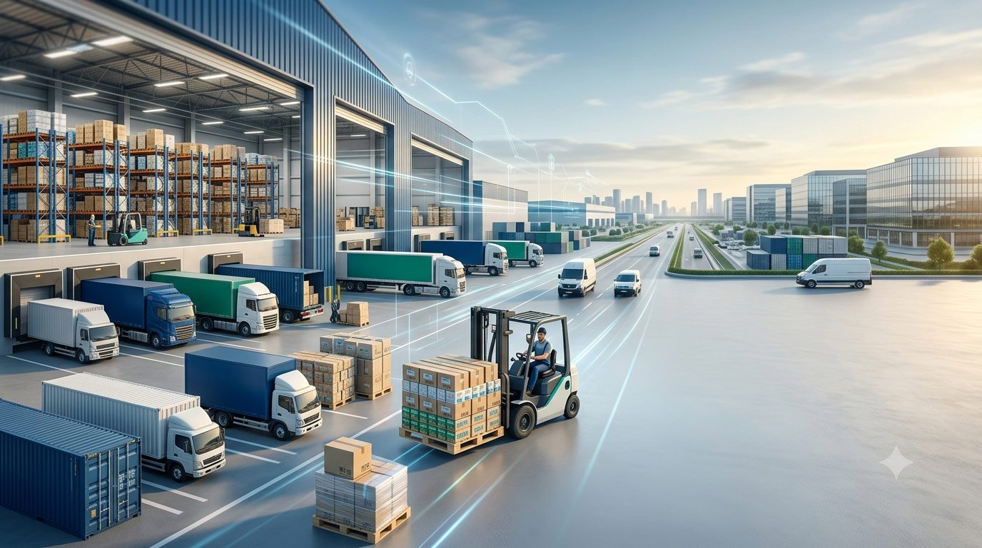 Vanya Traders industrial procurement and supply facility