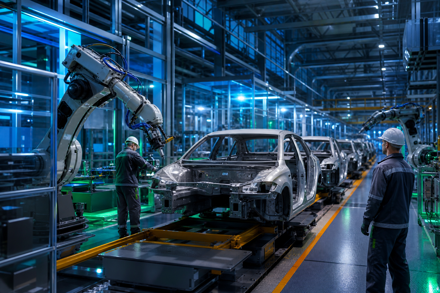 Automotive industry procurement