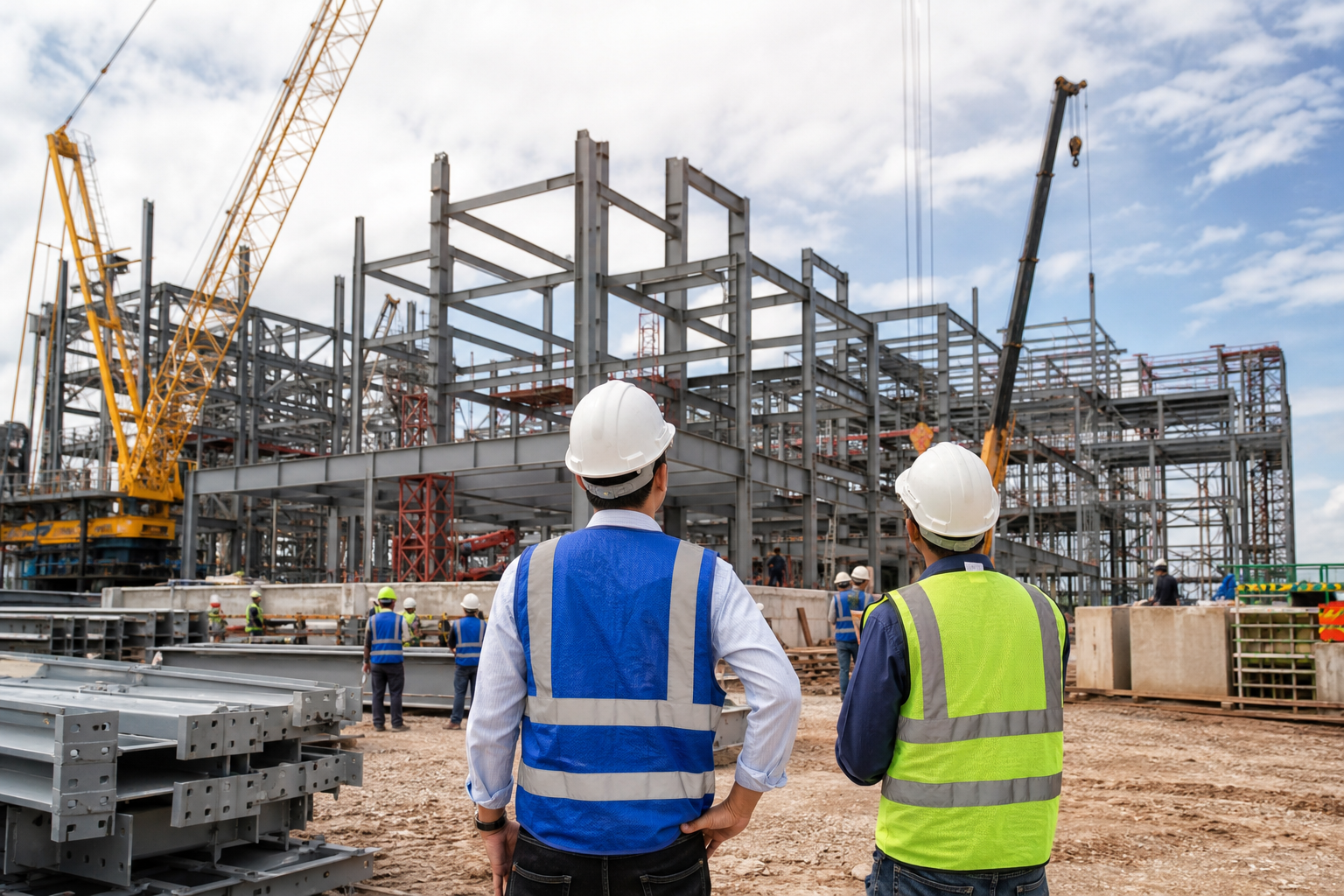 Construction industry procurement