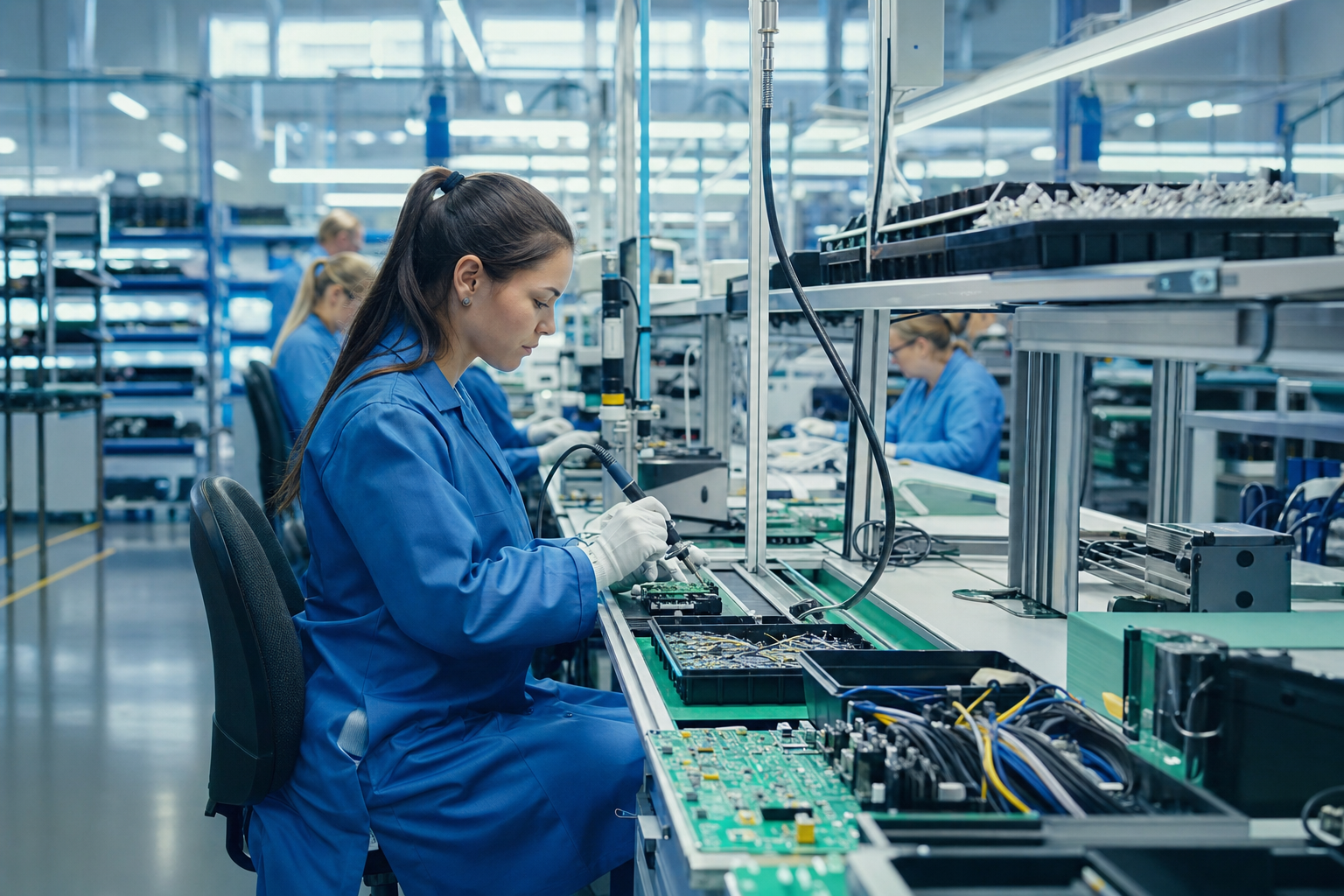 Electrical and electronics industry procurement
