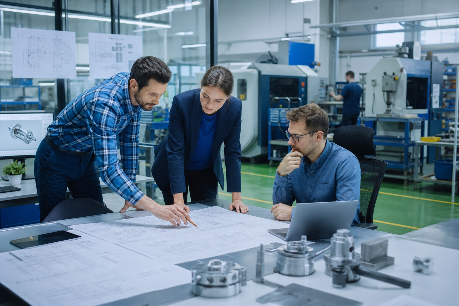 Engineering industry procurement