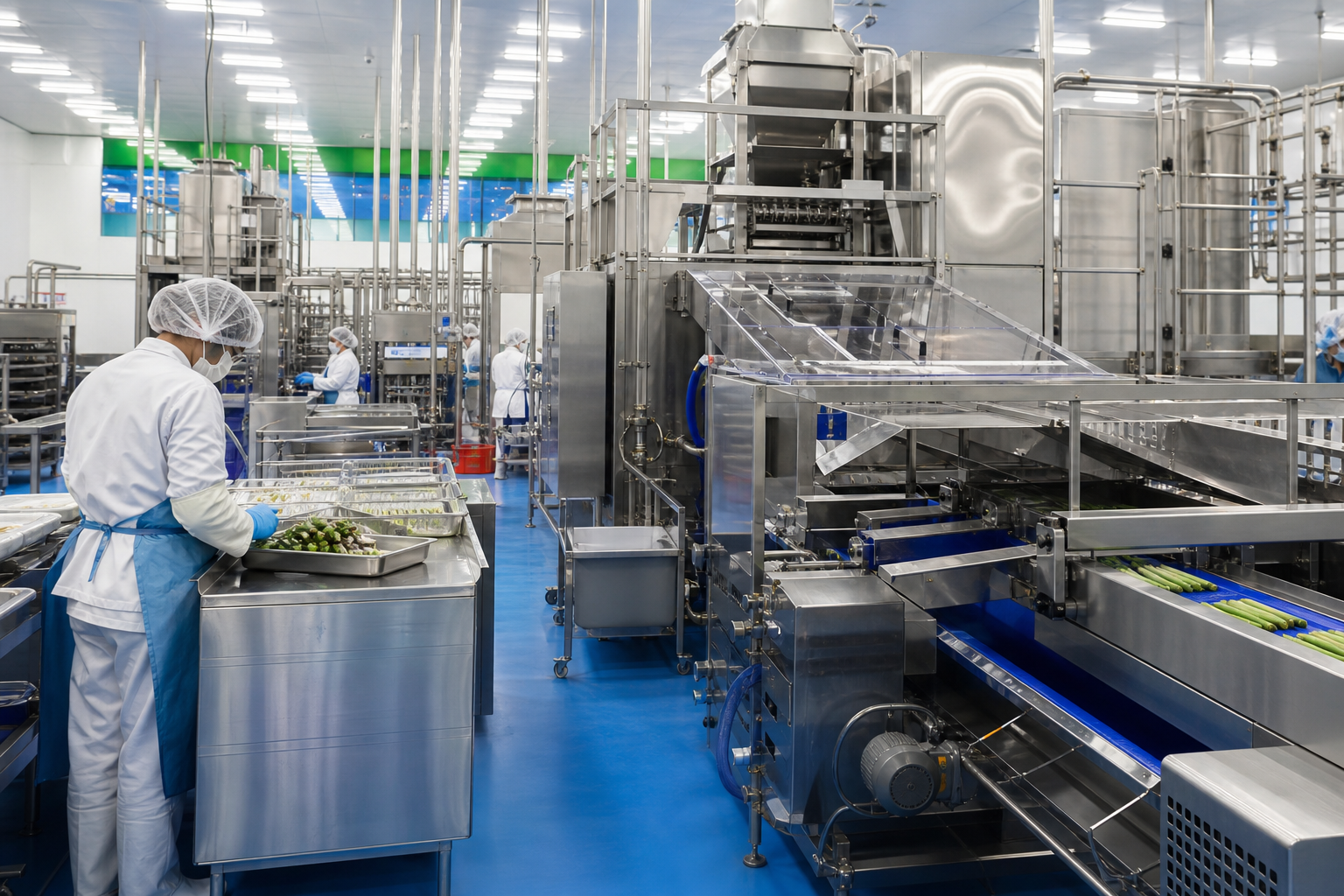 Food processing industry procurement