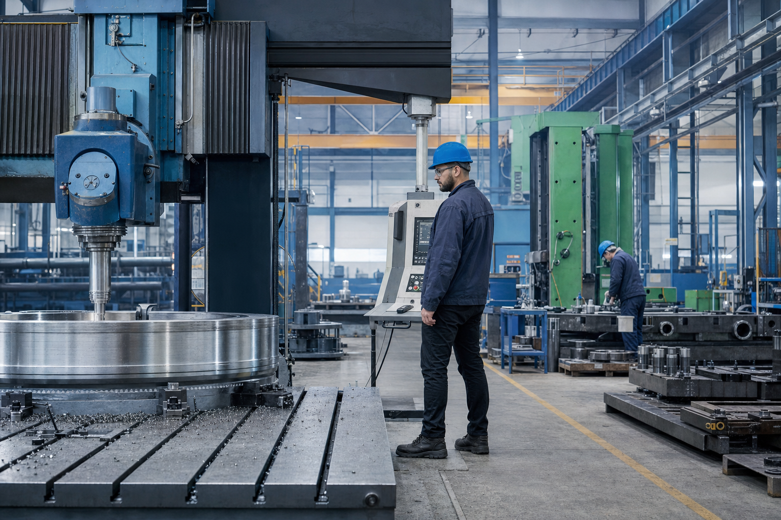 Manufacturing industry procurement