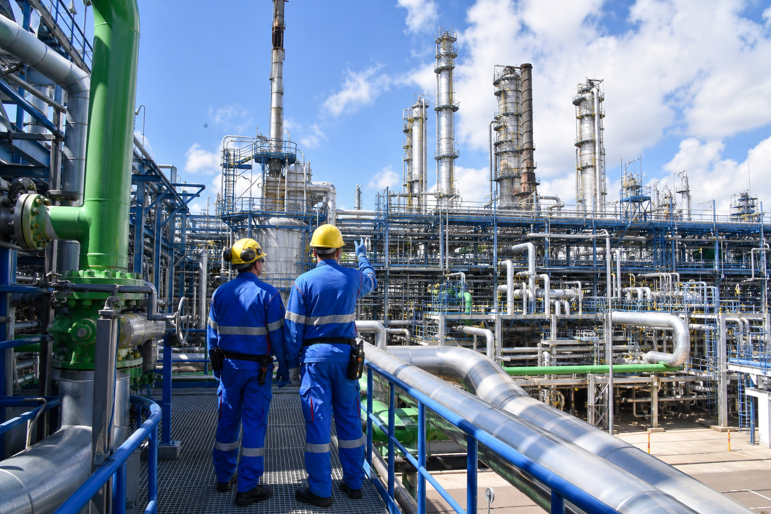 Oil and gas industry procurement