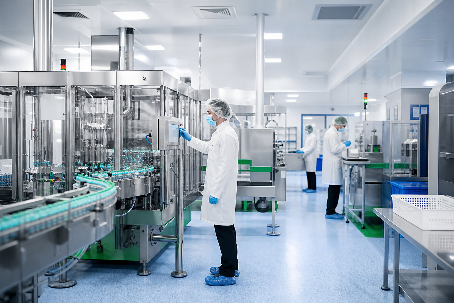 Pharmaceutical industry procurement
