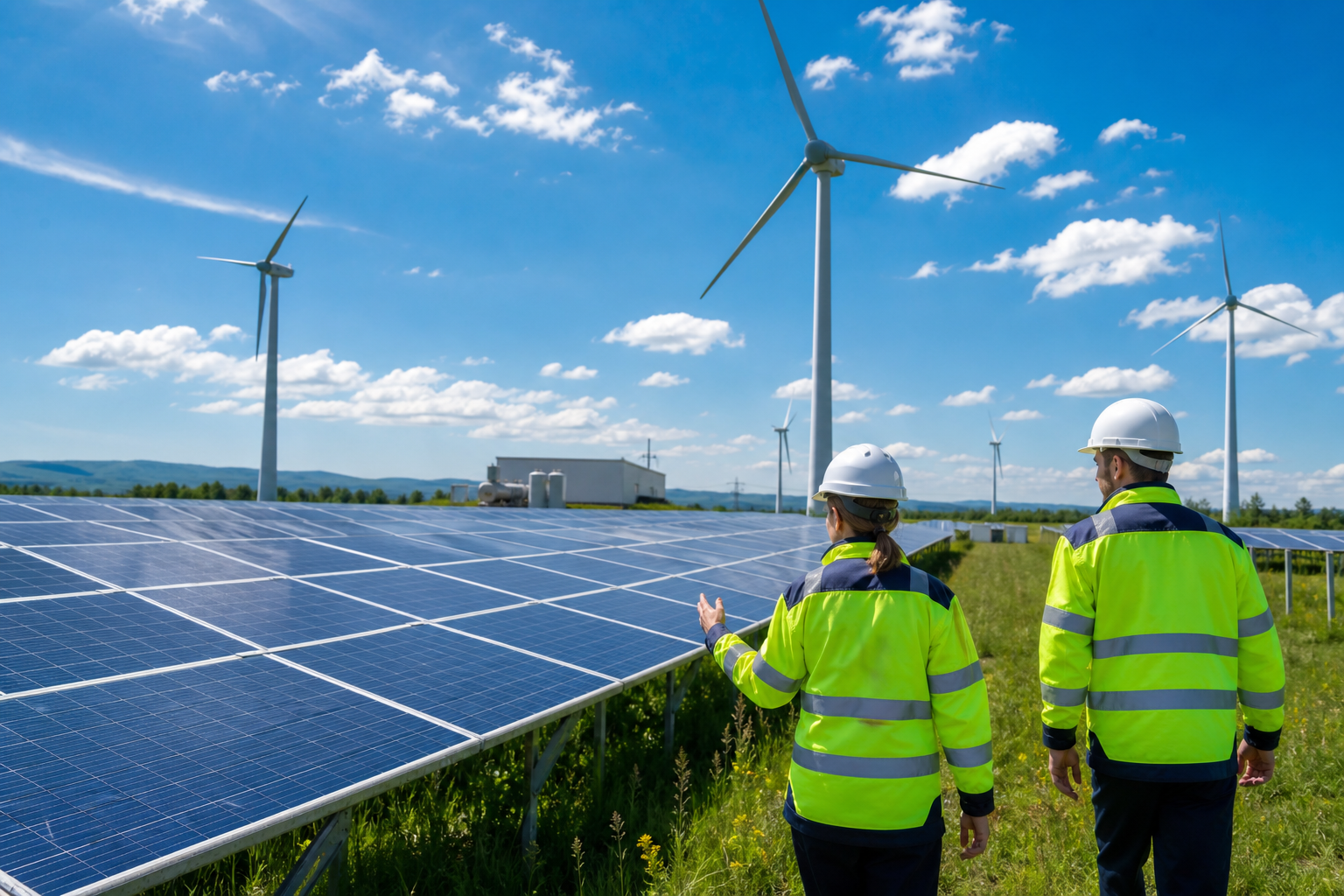 Renewable energy industry procurement