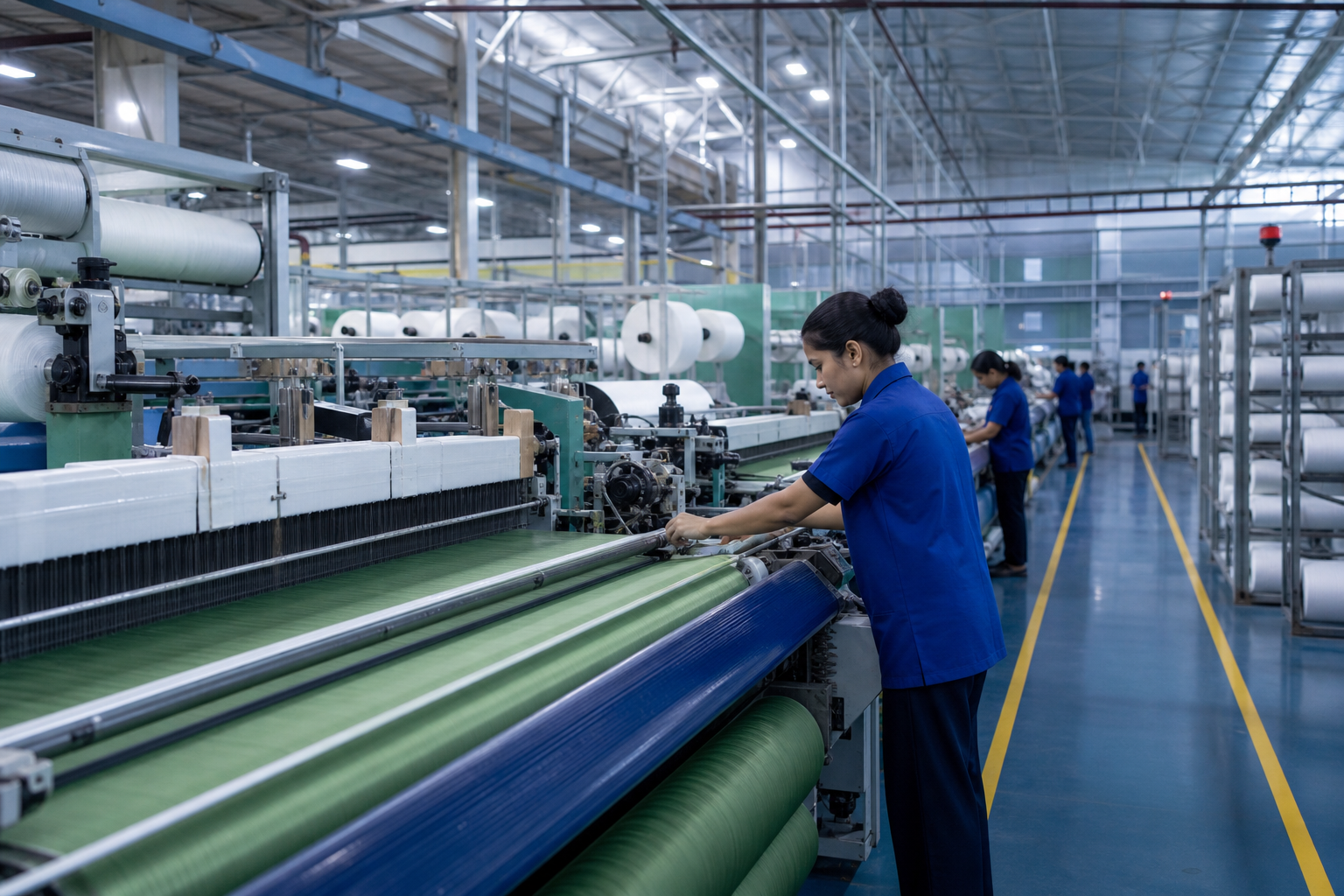 Textile industry procurement