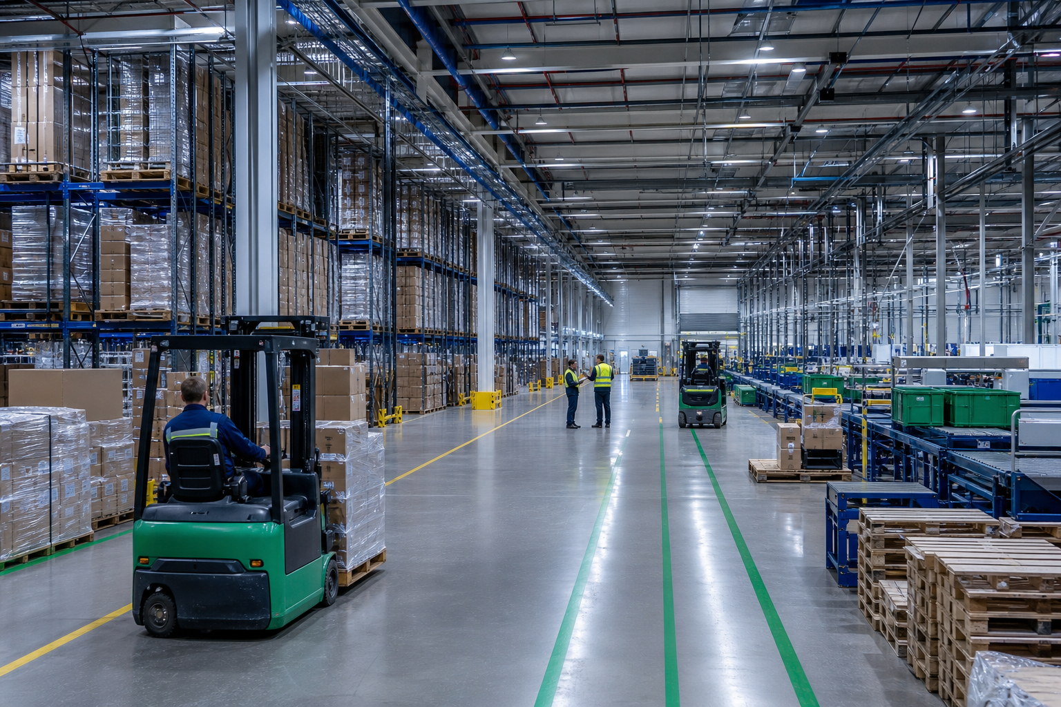Warehousing and logistics industry procurement