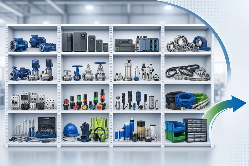 View all industrial product categories — complete catalogue