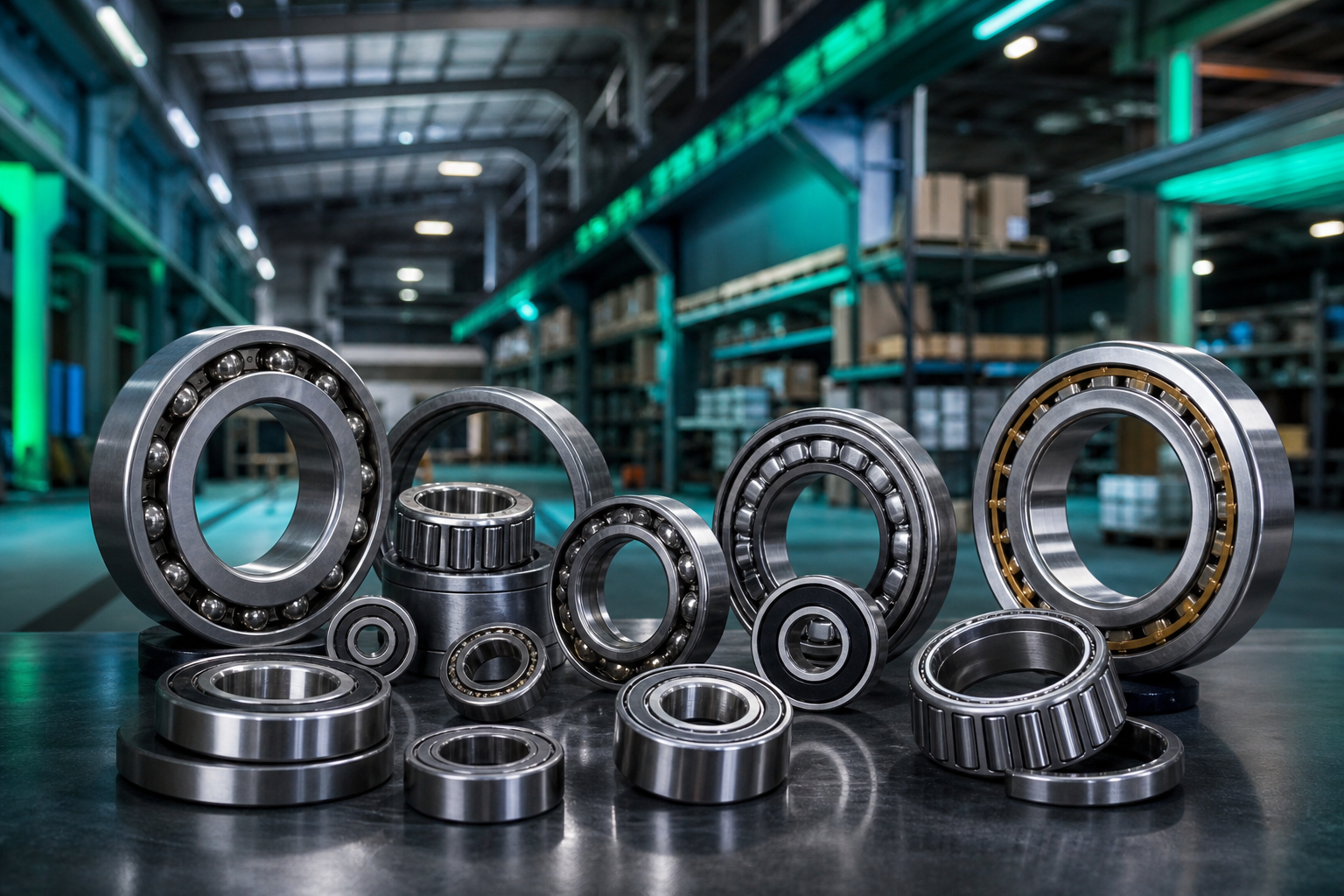 Industrial bearings