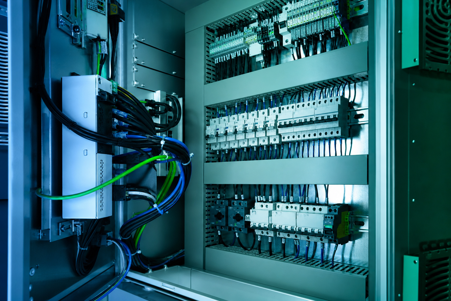 Electrical components and cables