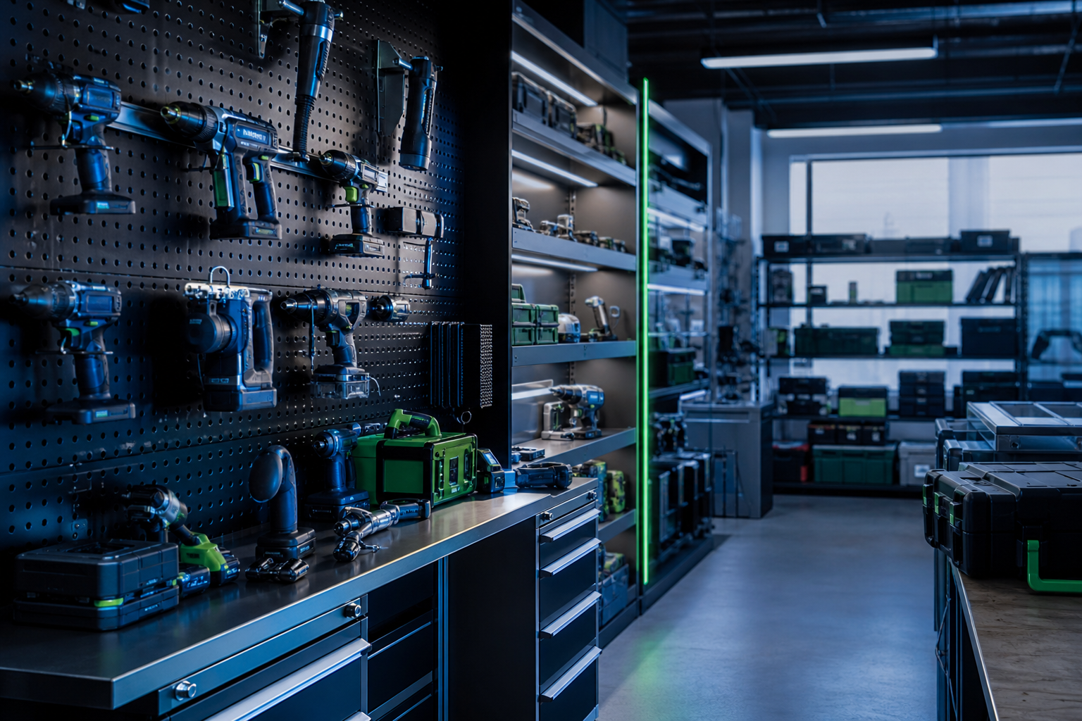 Industrial tools