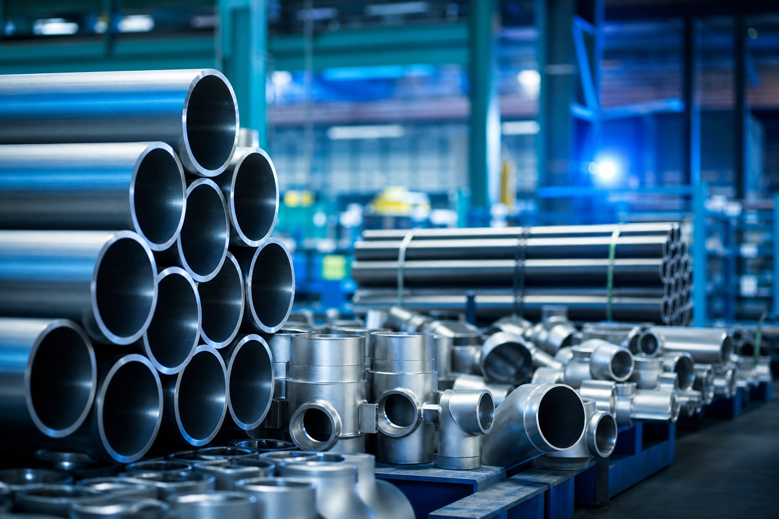 Pipes and fittings