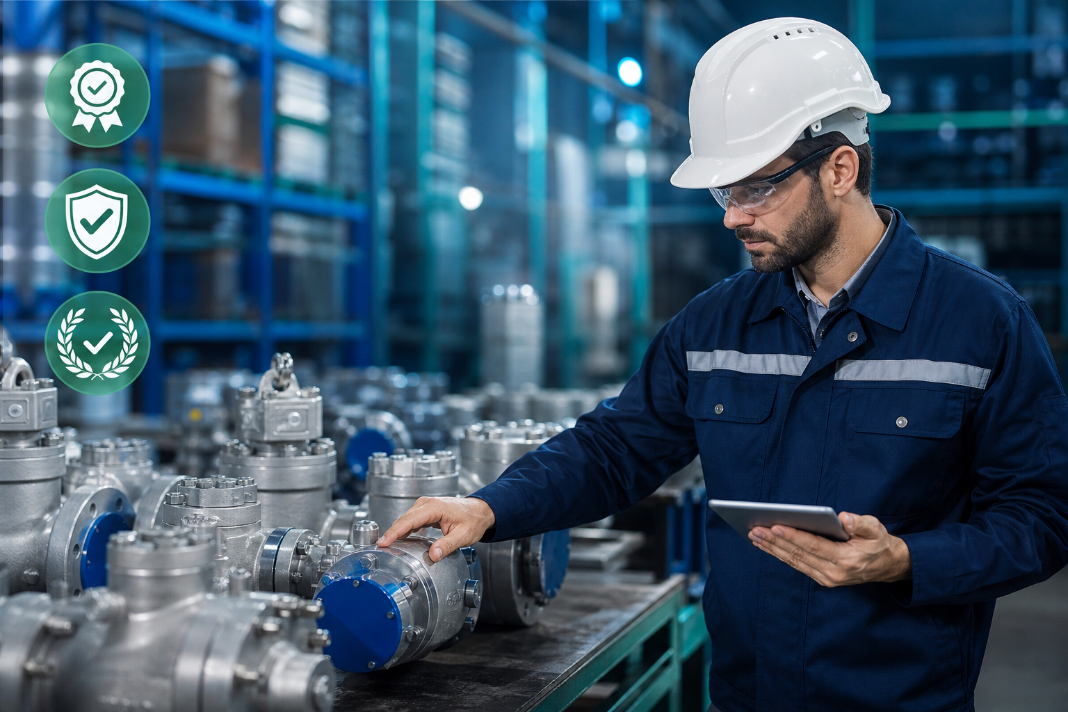 Quality verified industrial products