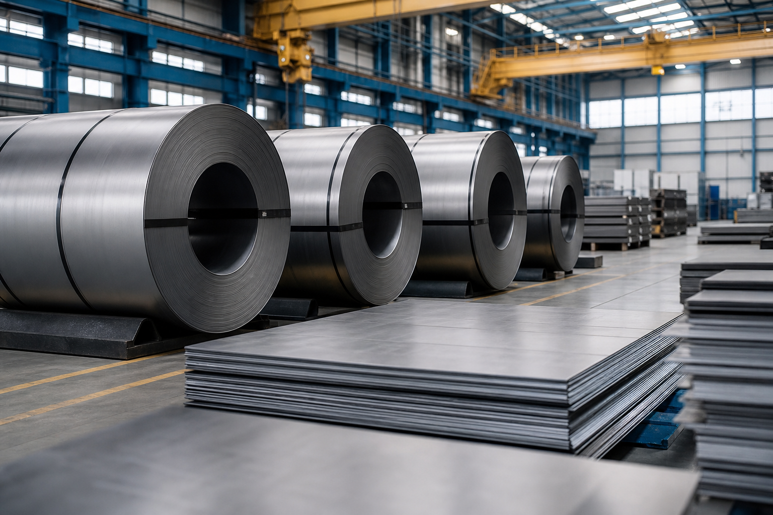 Raw materials and metals