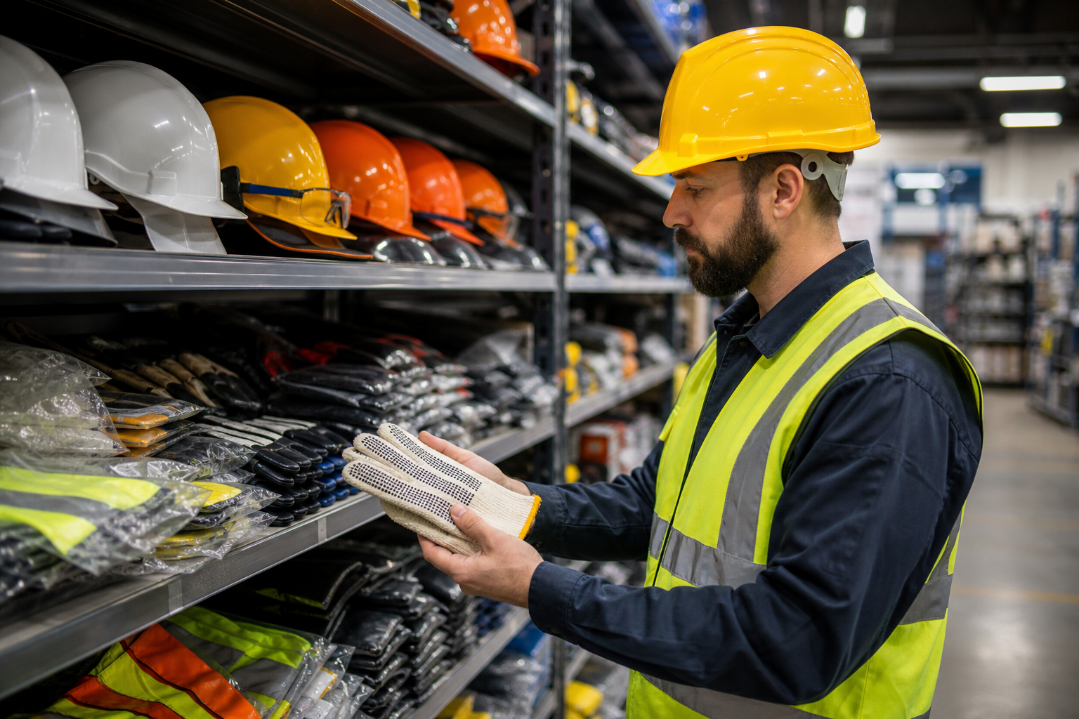 Safety equipment and PPE