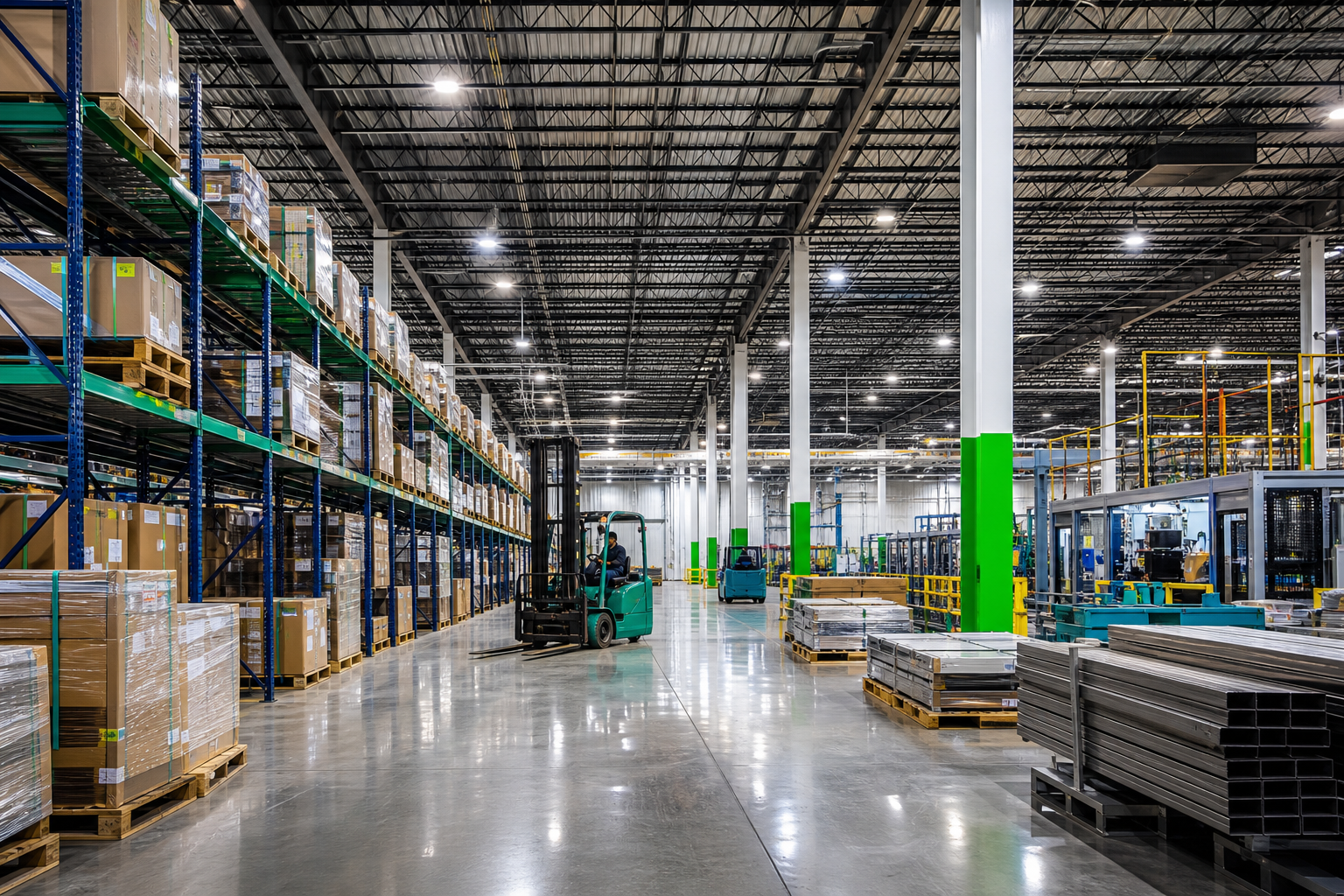 Vanya Traders industrial products warehouse and sourcing facility