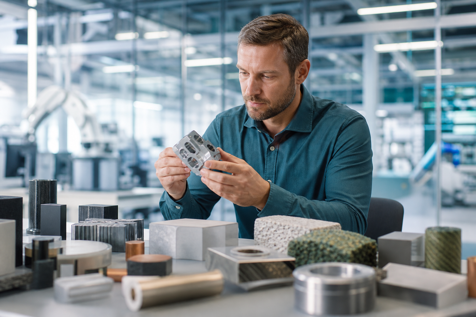 Why choose Vanya Traders industrial services