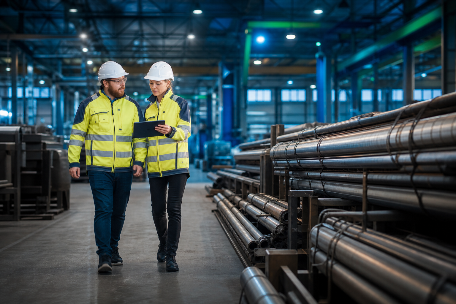 Vanya Traders industrial procurement and supply services