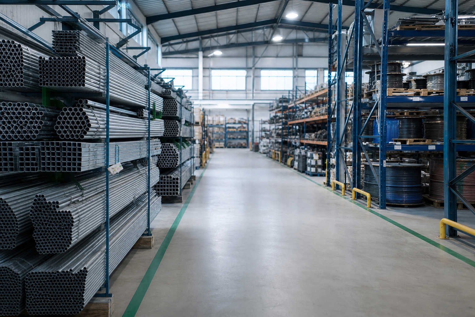Industrial procurement services