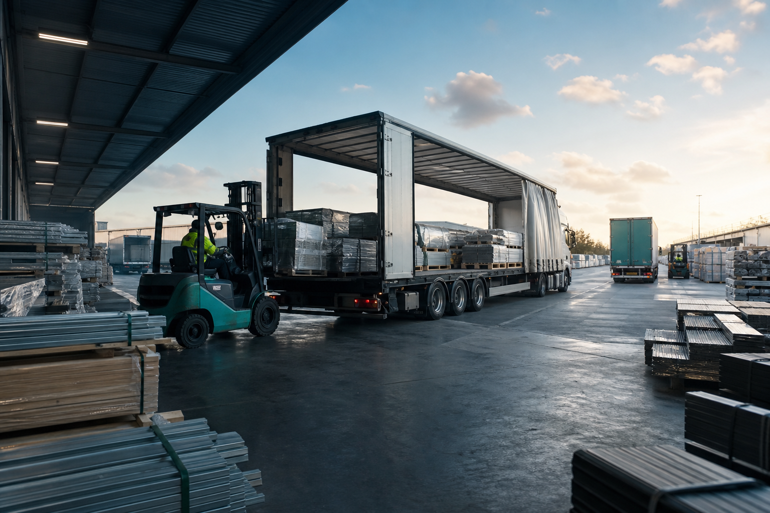 Logistics support services