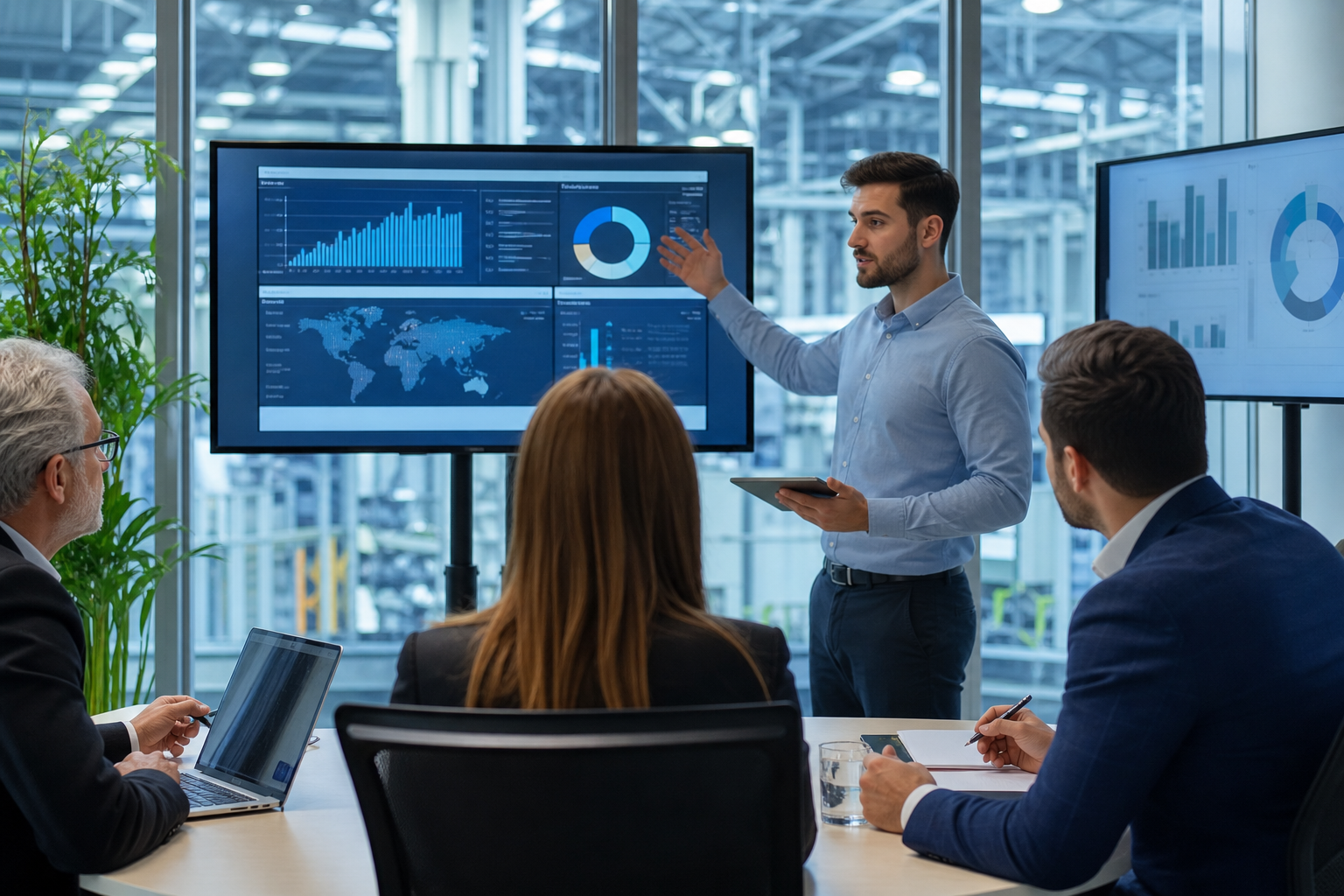 Strategic sourcing services