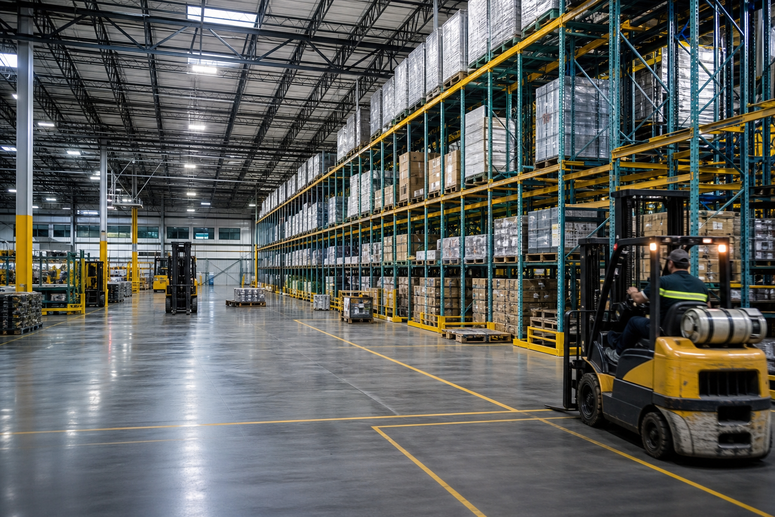 Supply chain management services